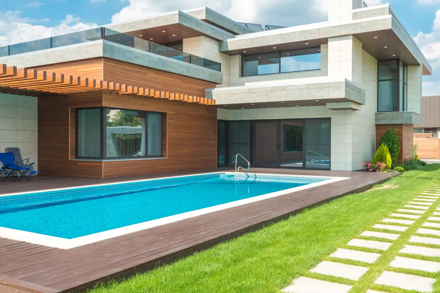 Swimming pool built in Perekerten, NSW
